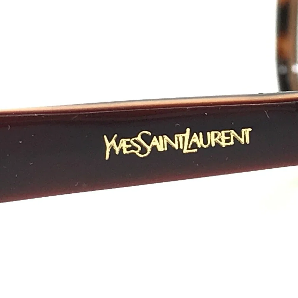 Yves Saint Laurent Eyeglasses Frames YSL2253 YXR Brown Tortoise 51-18-145
